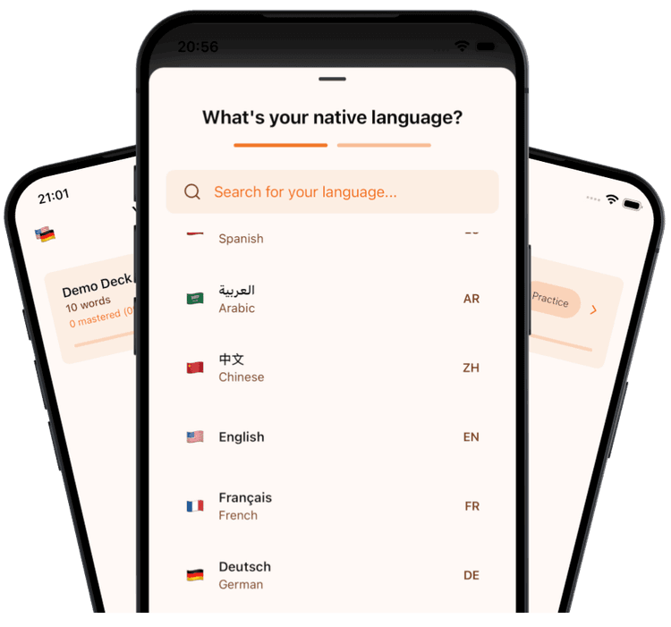 Snap to Learn - Turn textbook pages into vocabulary practice
